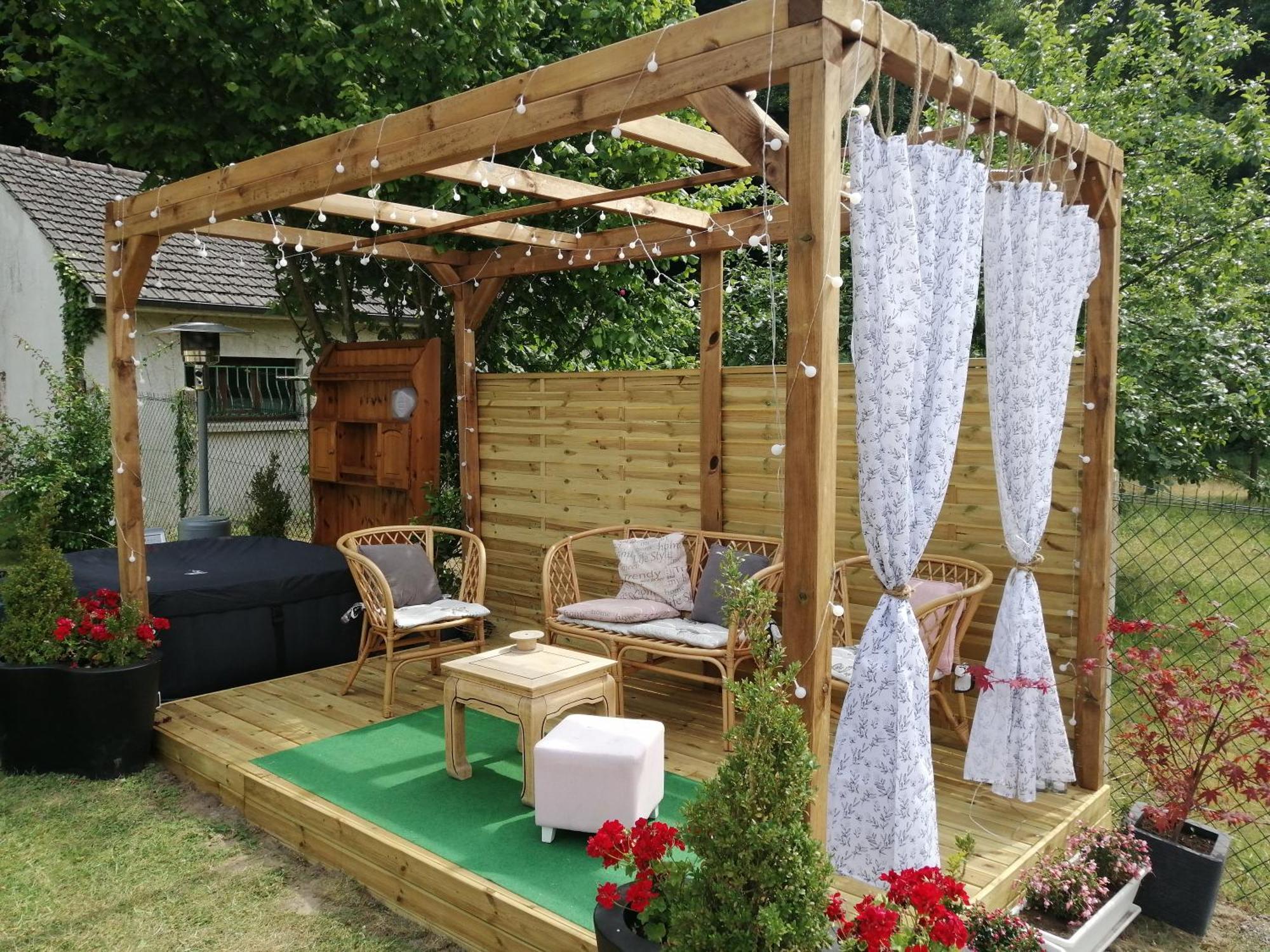 Bed and Breakfast Choisy Le Jacuzzi Exterior foto
