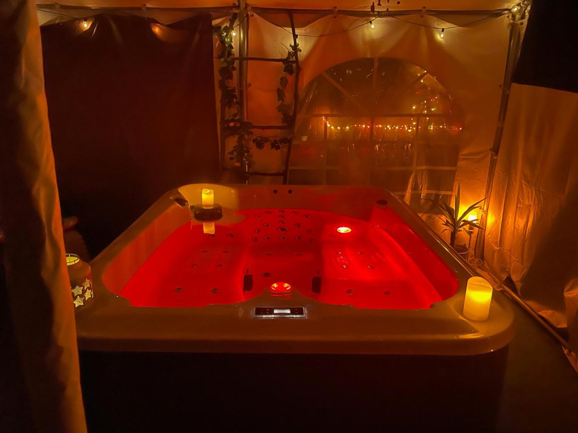 Bed and Breakfast Choisy Le Jacuzzi Exterior foto